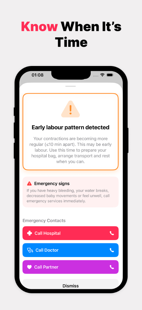 Smart 5-1-1 Rule Alerts